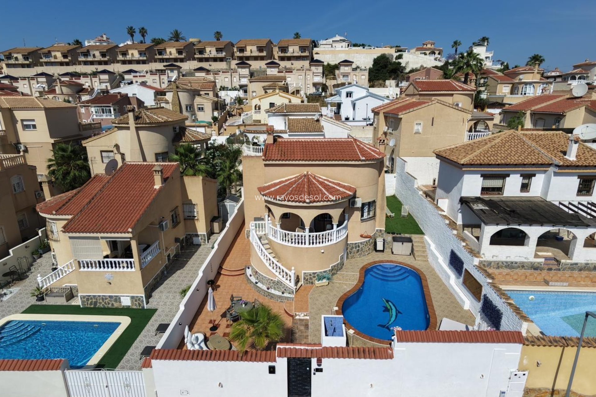 Herverkoop - Villa - Ciudad Quesada/Rojales - La Marquesa Golf
