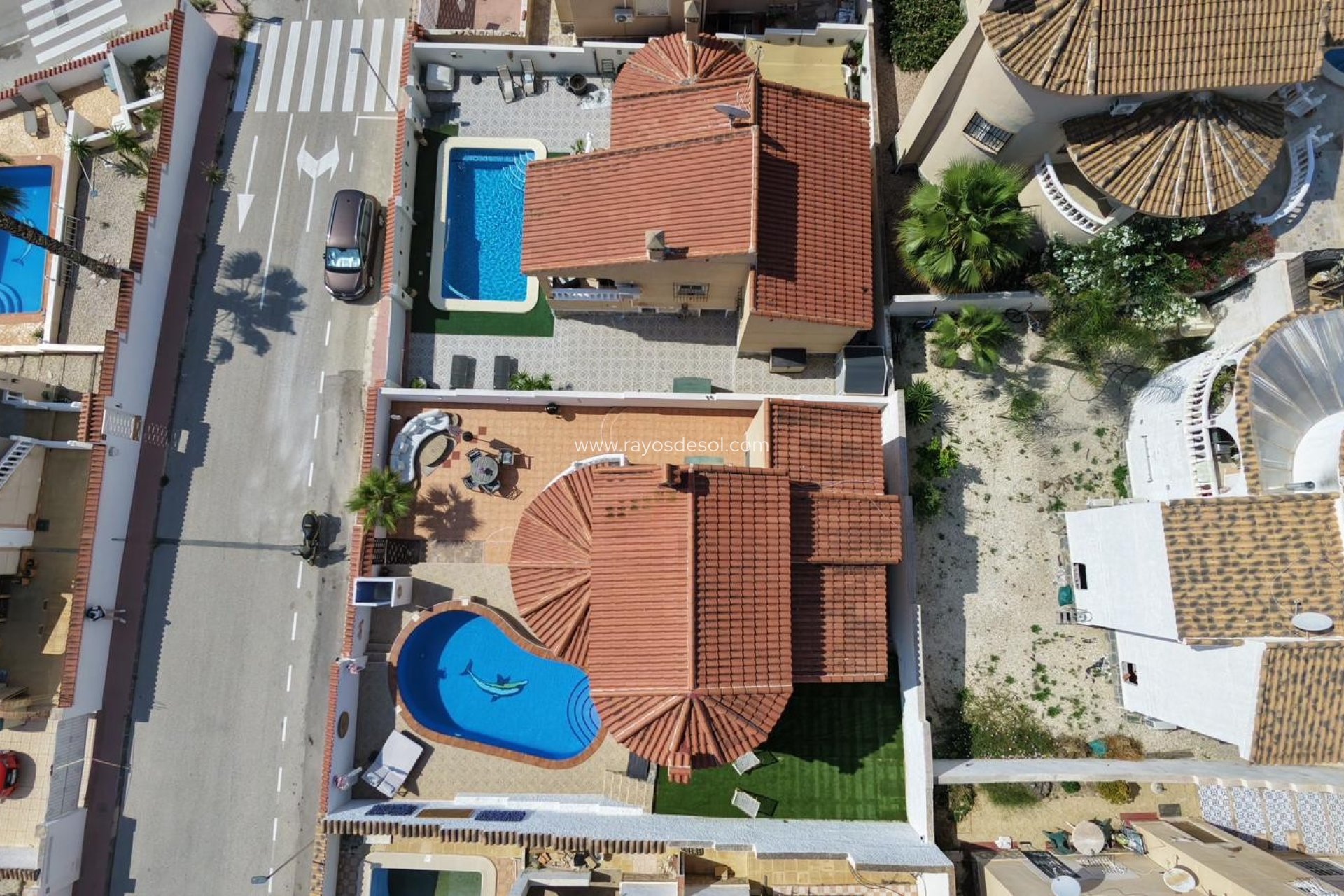 Herverkoop - Villa - Ciudad Quesada/Rojales - La Marquesa Golf