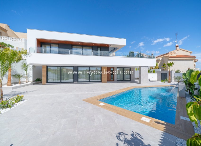 Herverkoop - Villa - Ciudad Quesada/Rojales - La Marquesa Golf