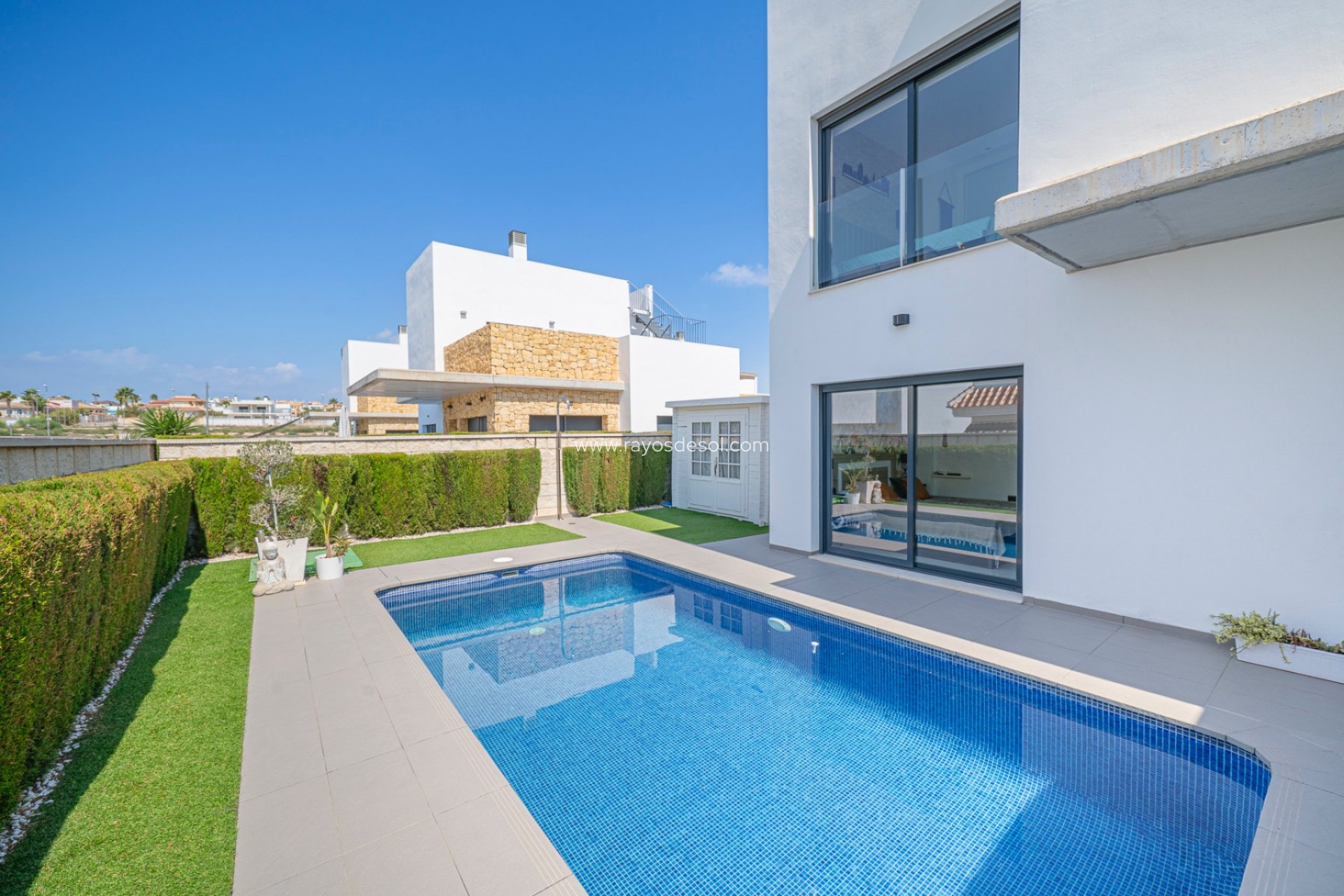 Herverkoop - Villa - Ciudad Quesada/Rojales - Lo pepin