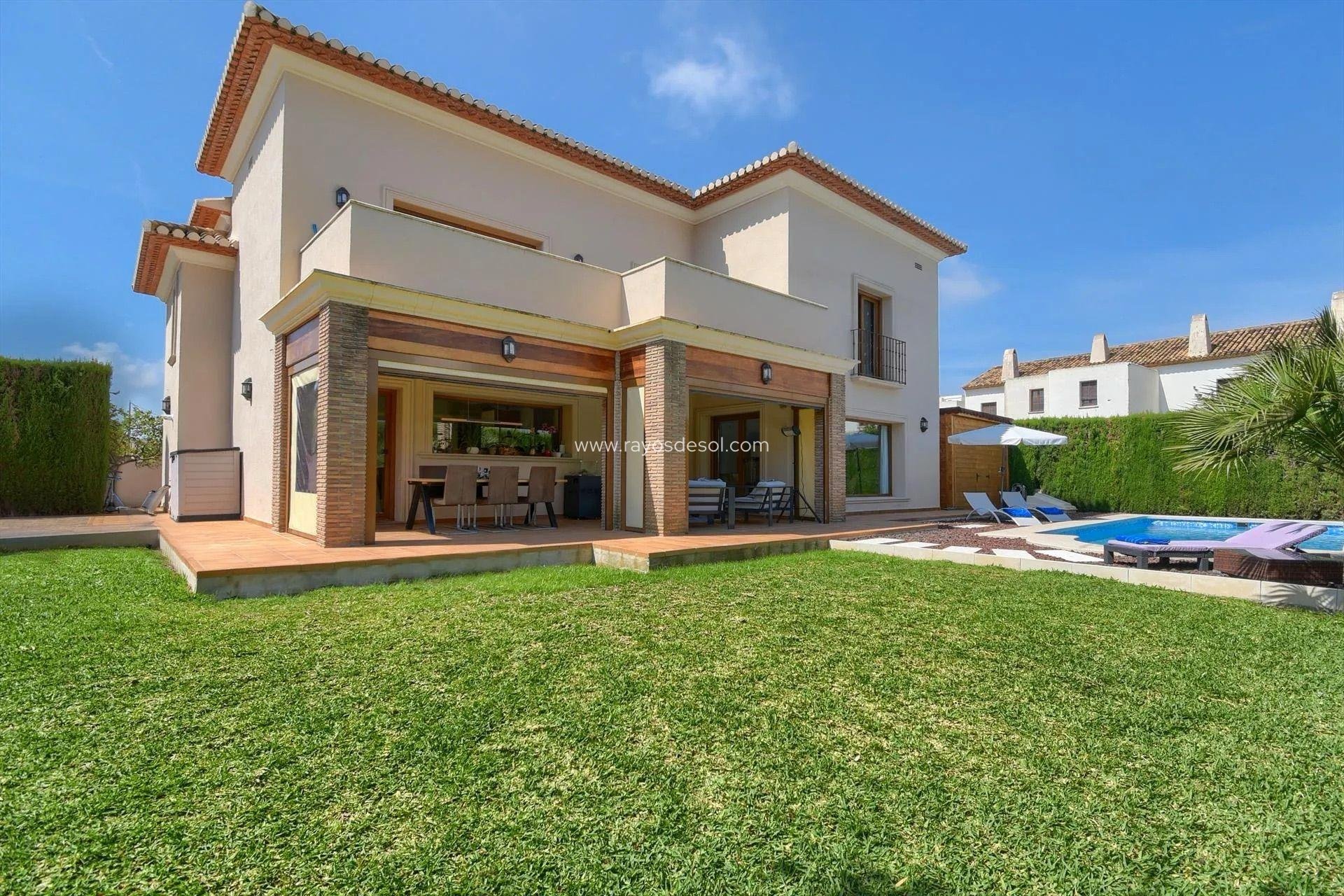 Herverkoop - Villa - Denia - La xara