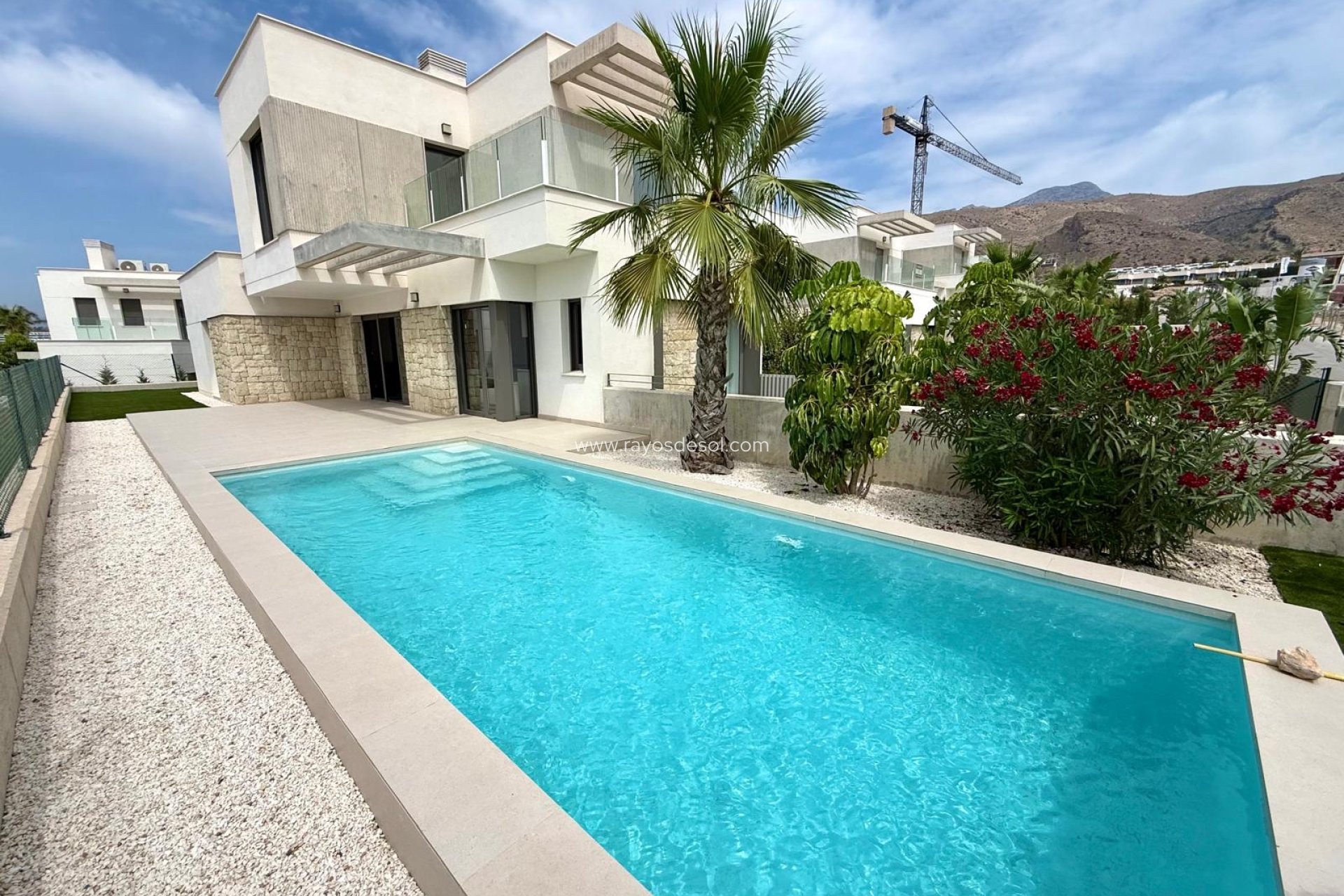 Herverkoop - Villa - Finestrat - Sierra cortina