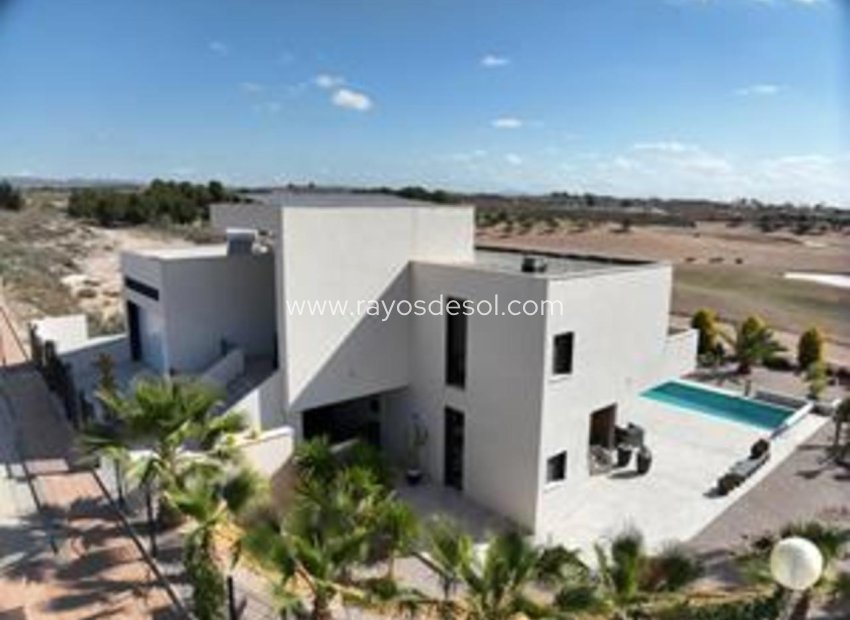 Herverkoop - Villa - Hacienda del Alamo Golf Resort