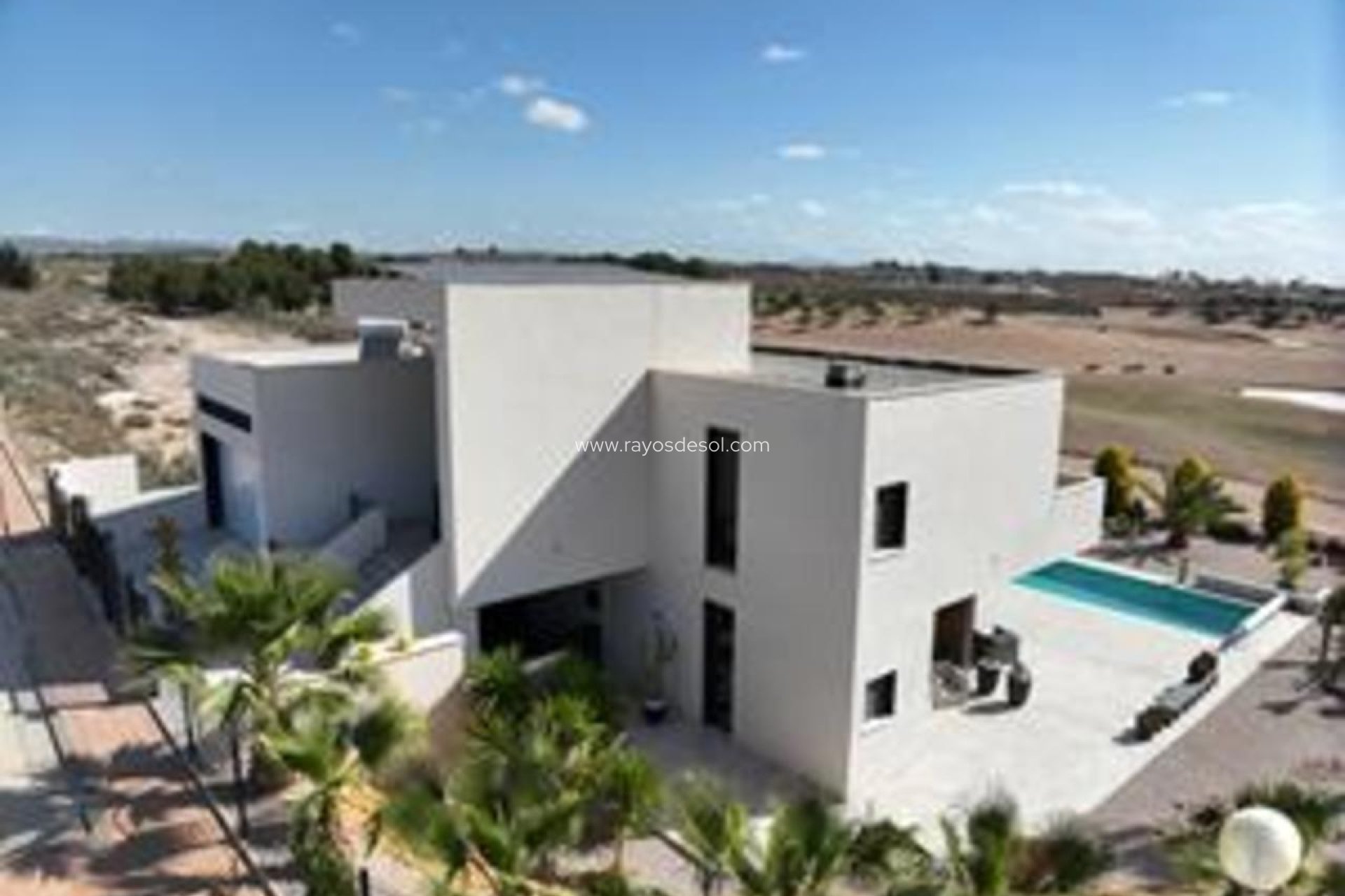 Herverkoop - Villa - Hacienda del Alamo Golf Resort