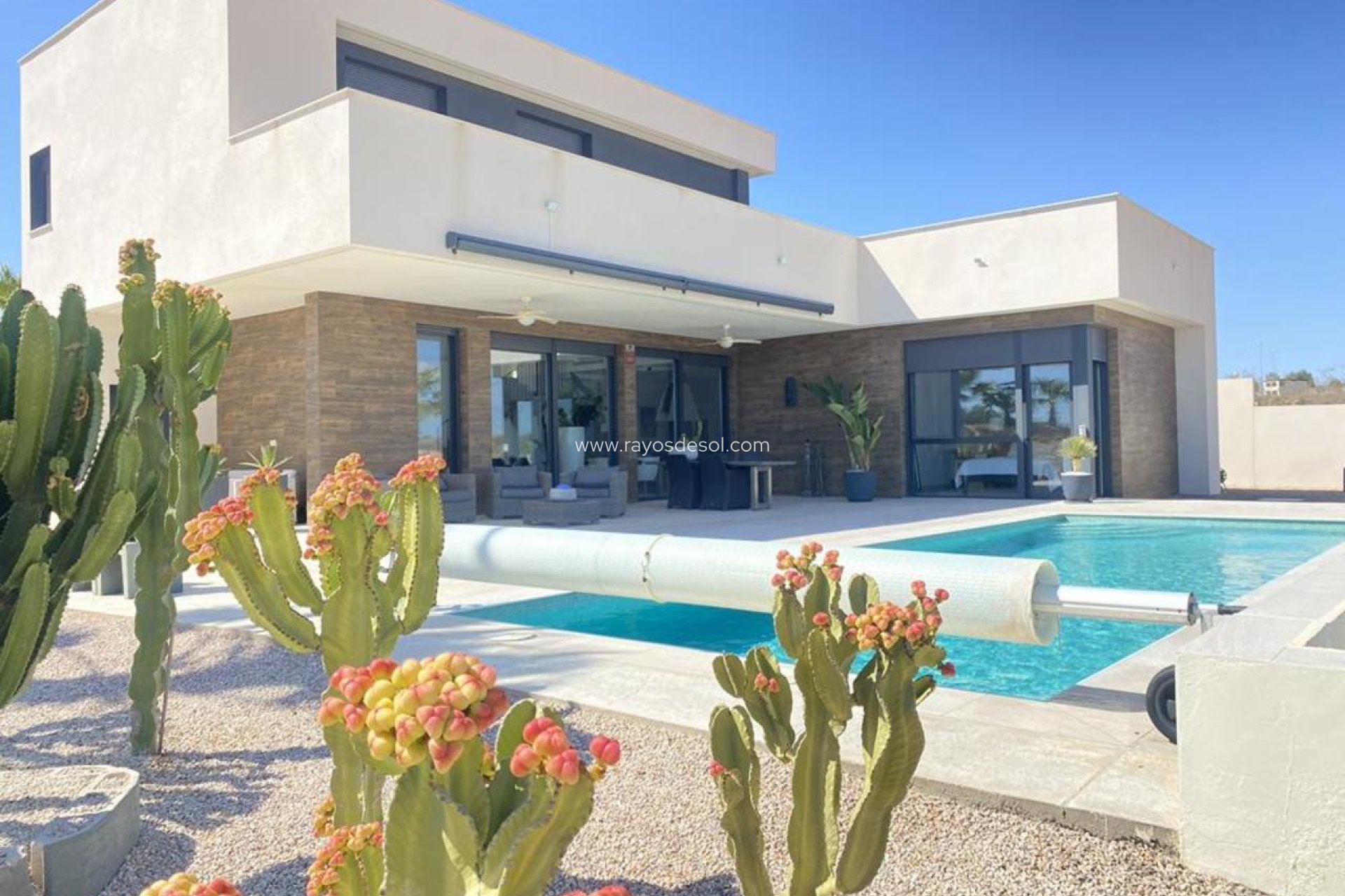 Herverkoop - Villa - Hacienda del Alamo Golf Resort