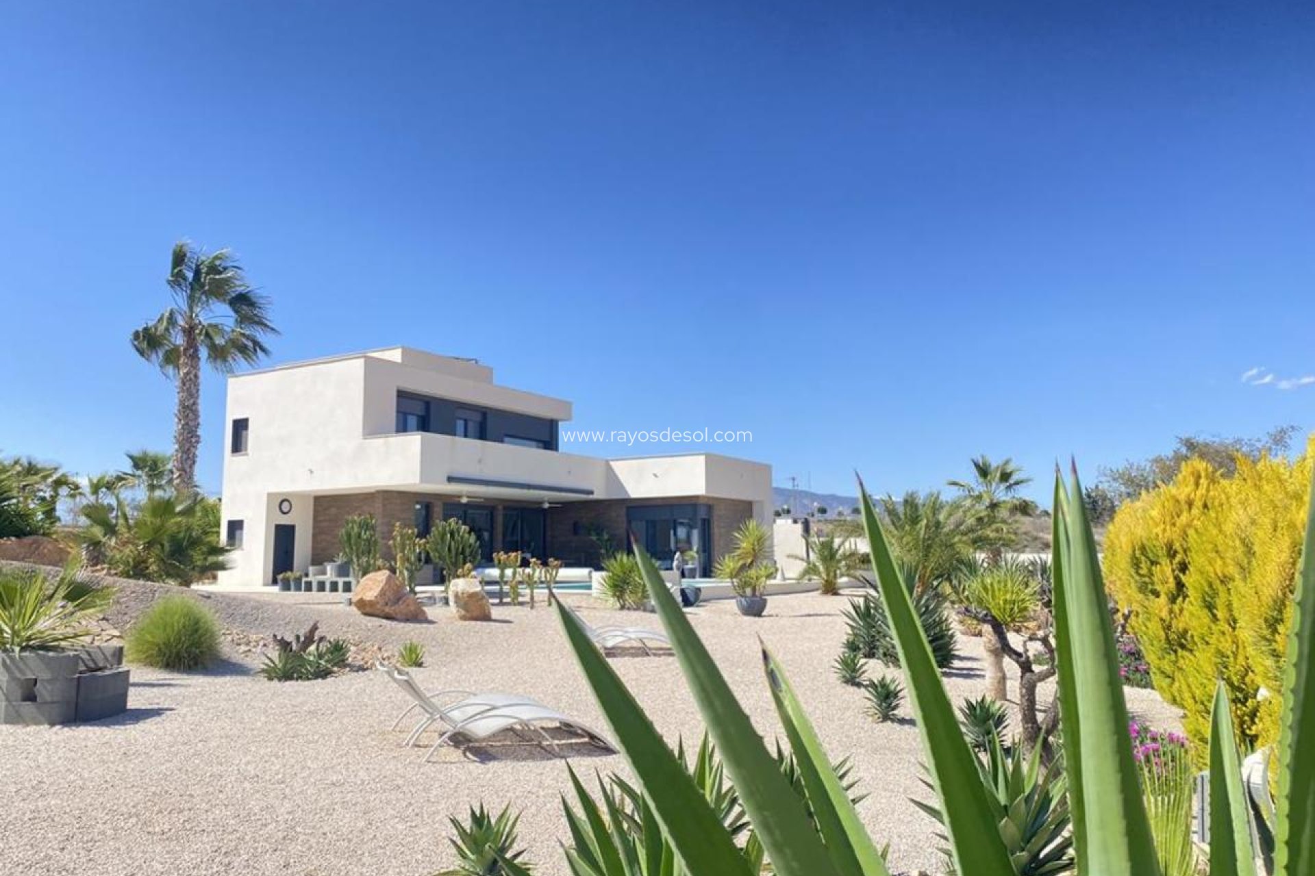 Herverkoop - Villa - Hacienda del Alamo Golf Resort