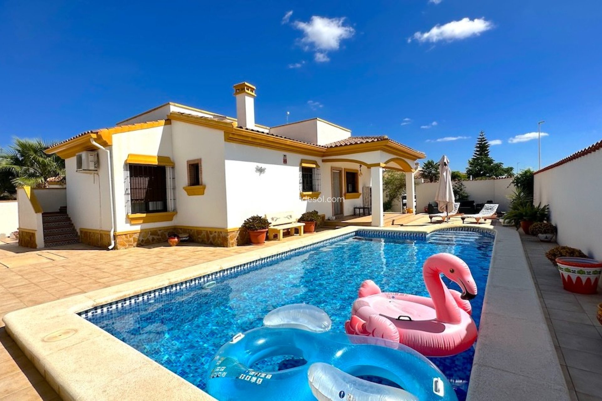 Herverkoop - Villa - Hondón de las Nieves - La Montañosa