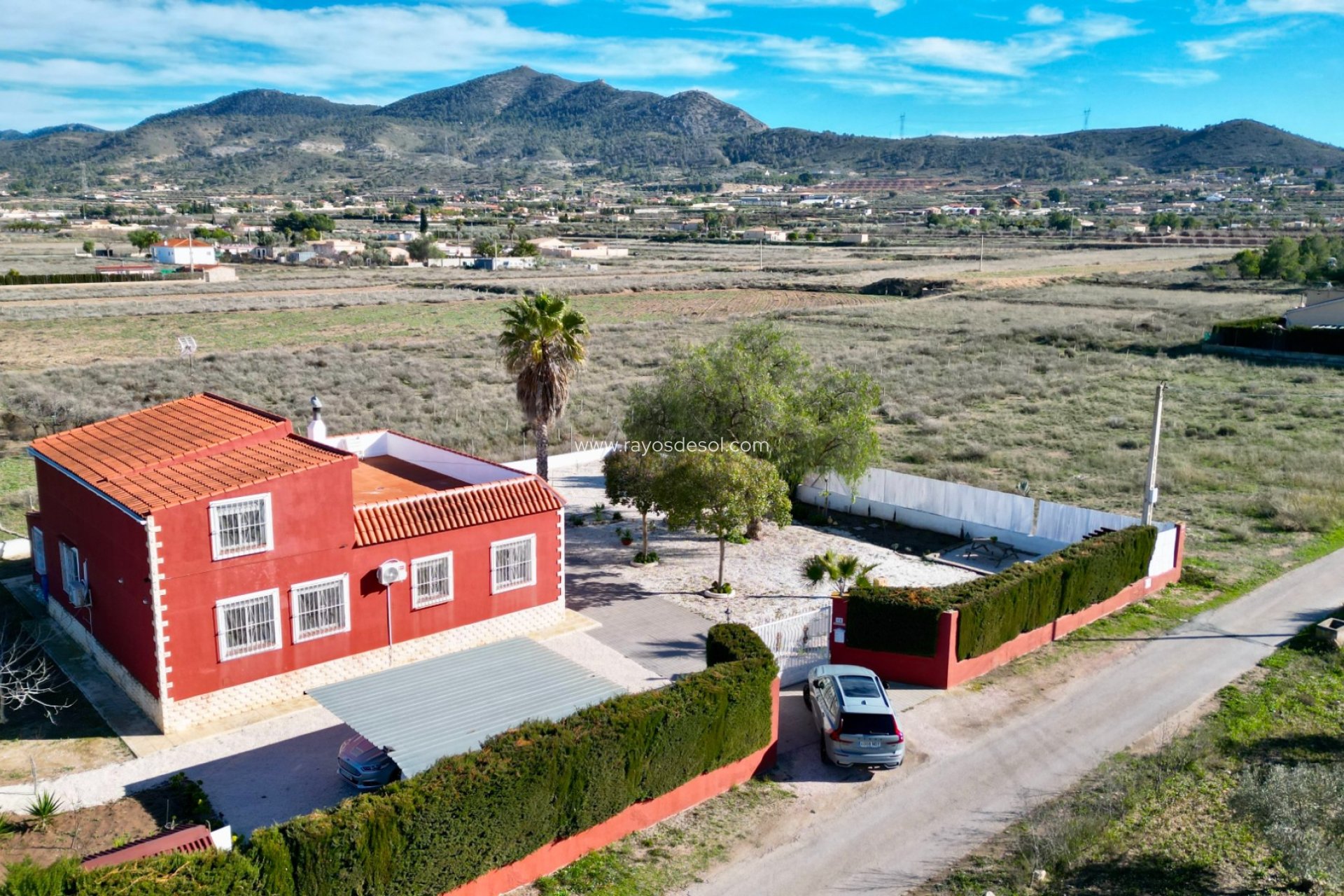 Herverkoop - Villa - Hondón de los Fráiles