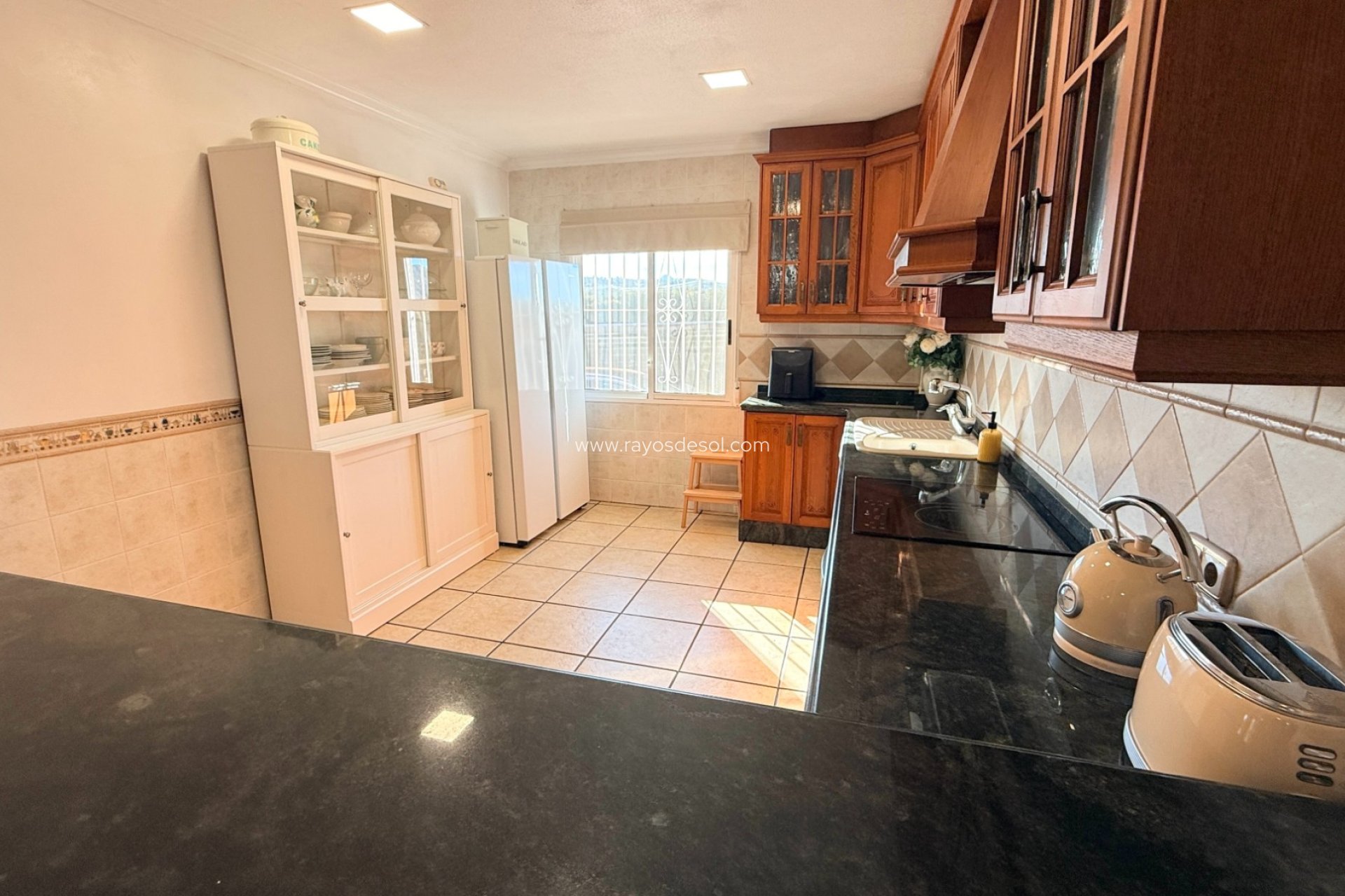 Herverkoop - Villa - Hondón de los Fráiles