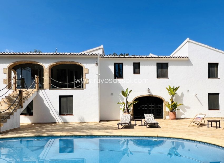 Herverkoop - Villa - Jávea - La Lluca