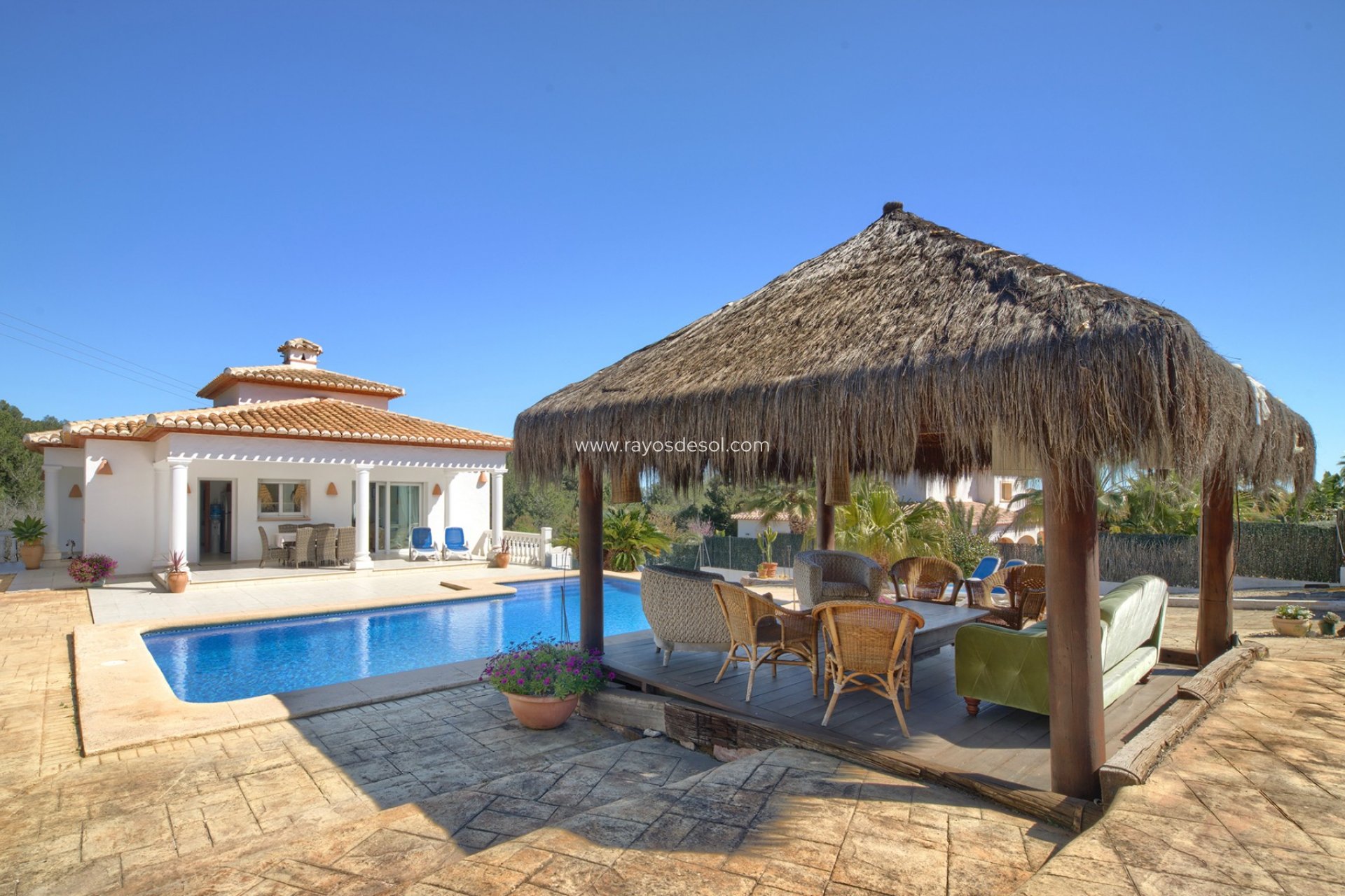 Herverkoop - Villa - Jávea - Monte Olimpo