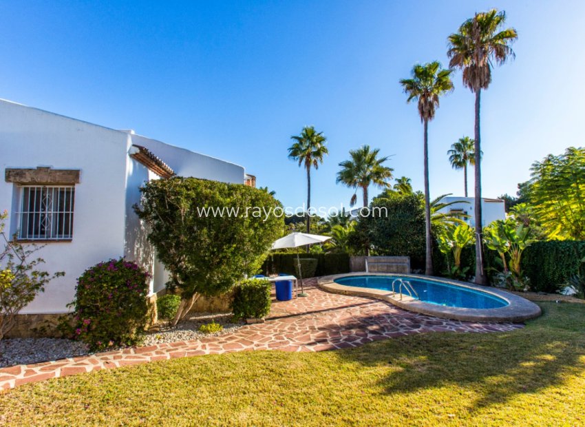 Herverkoop - Villa - Jávea - Pinosol