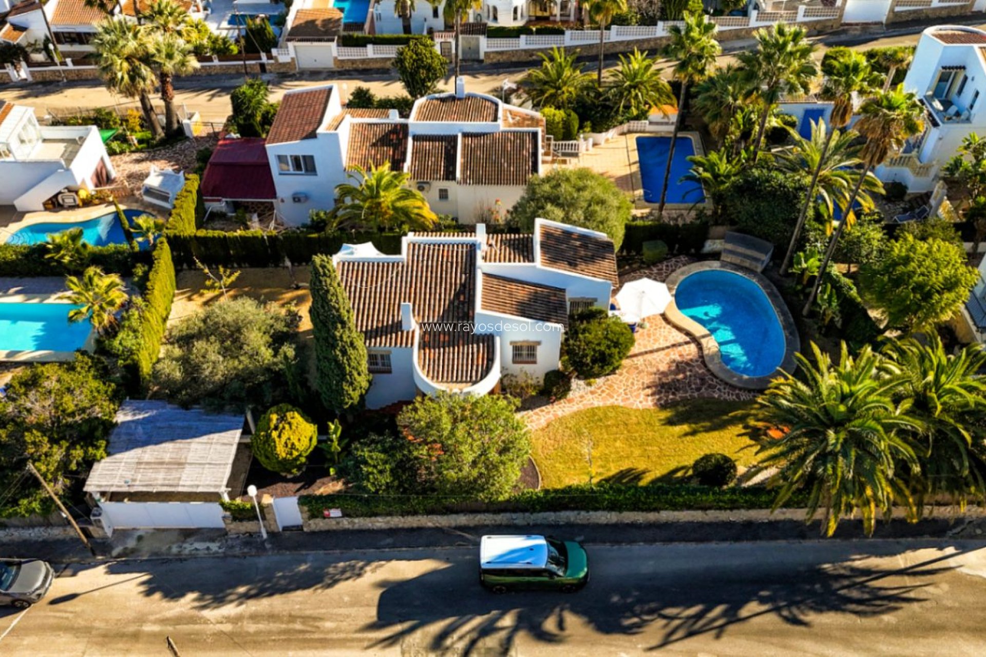 Herverkoop - Villa - Jávea - Pinosol