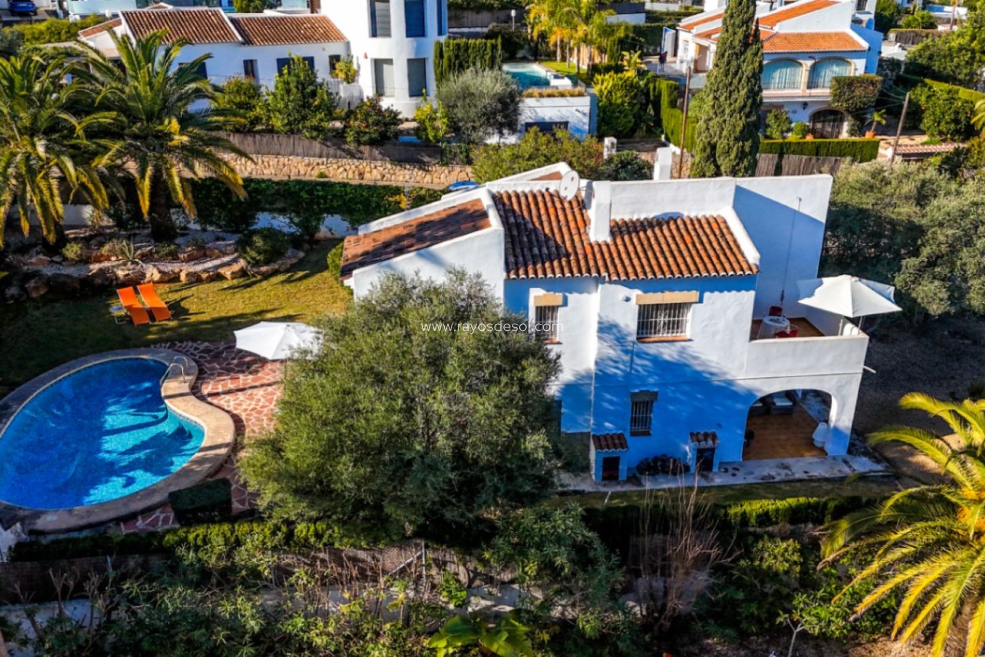 Herverkoop - Villa - Jávea - Pinosol