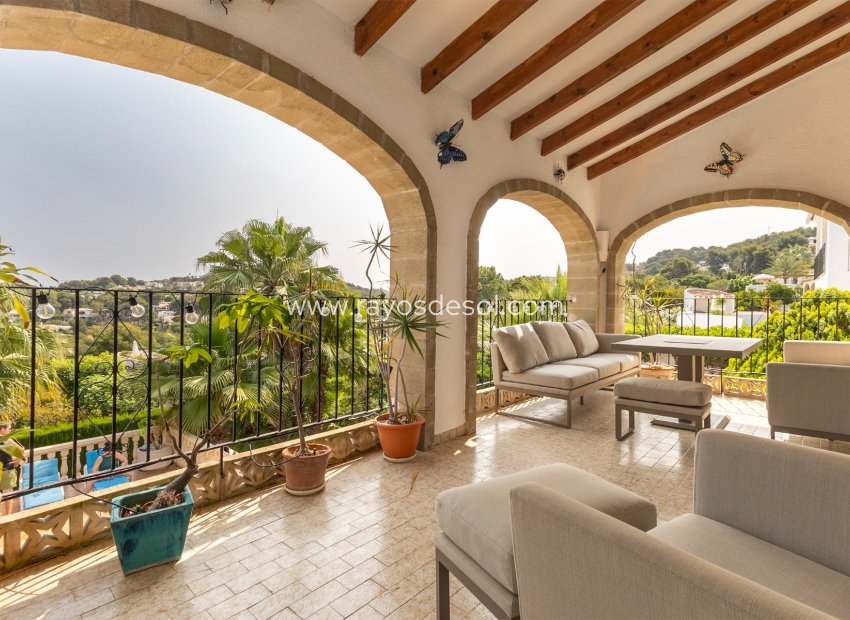 Herverkoop - Villa - Jávea - Tossalet