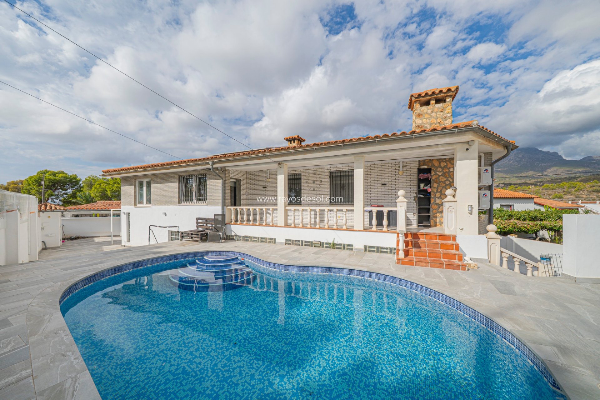 Herverkoop - Villa - La Nucía - Panorama