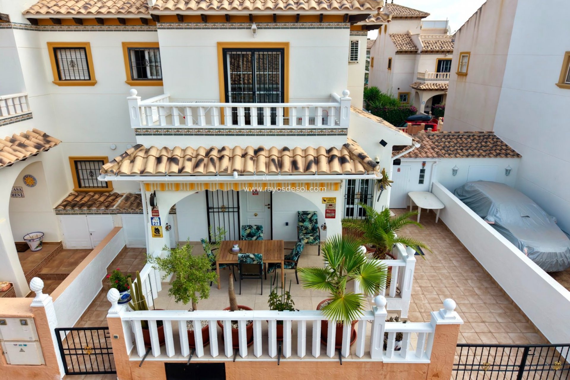 Herverkoop - Villa - Lomas de Cabo Roig - Orihuela Costa
