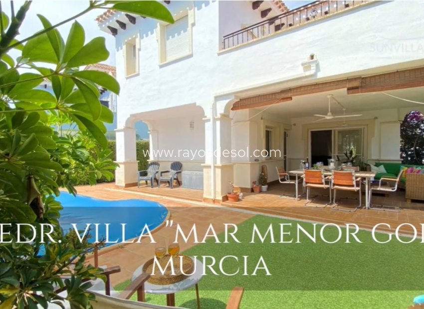 Herverkoop - Villa - Mar Menor Golf Resort