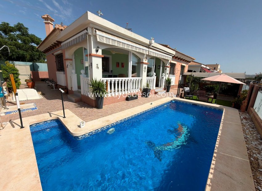 Herverkoop - Villa - Montesinos - La Herrada