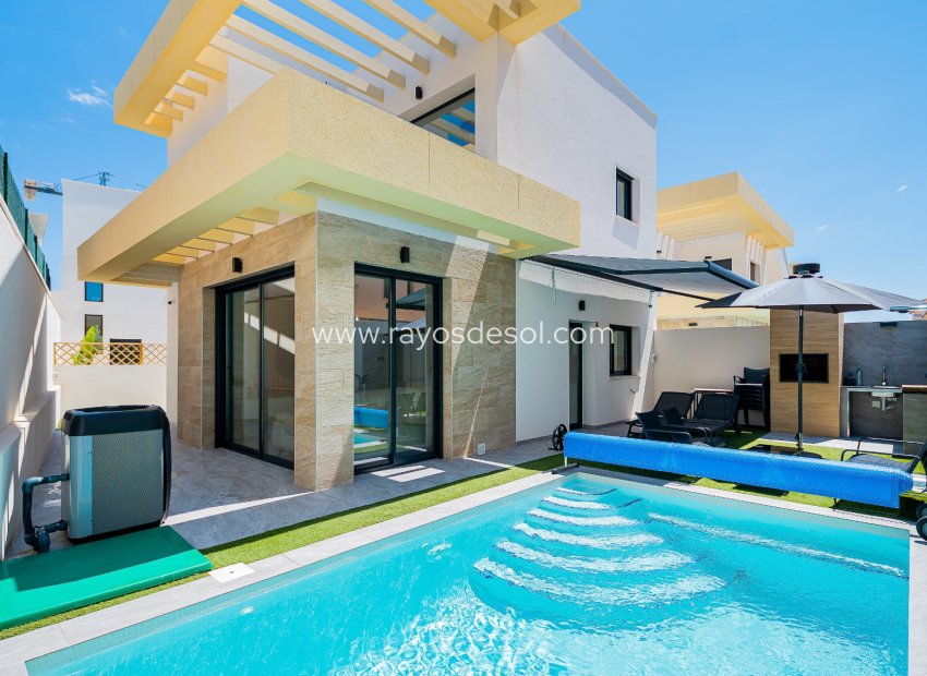 Herverkoop - Villa - Montesinos - Los Montesinos
