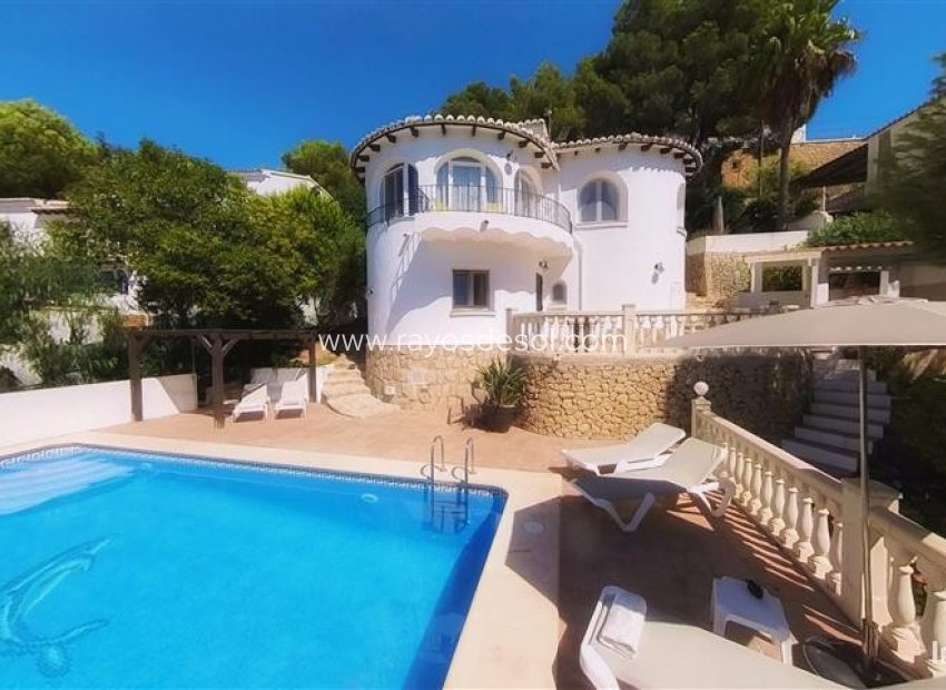 Herverkoop - Villa - Moraira - Alcazar