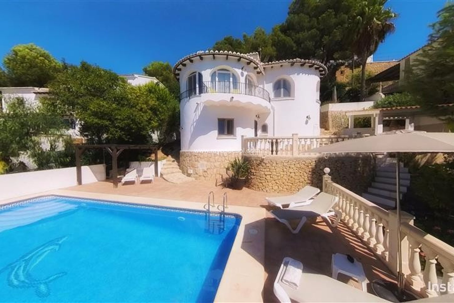 Herverkoop - Villa - Moraira - Alcazar