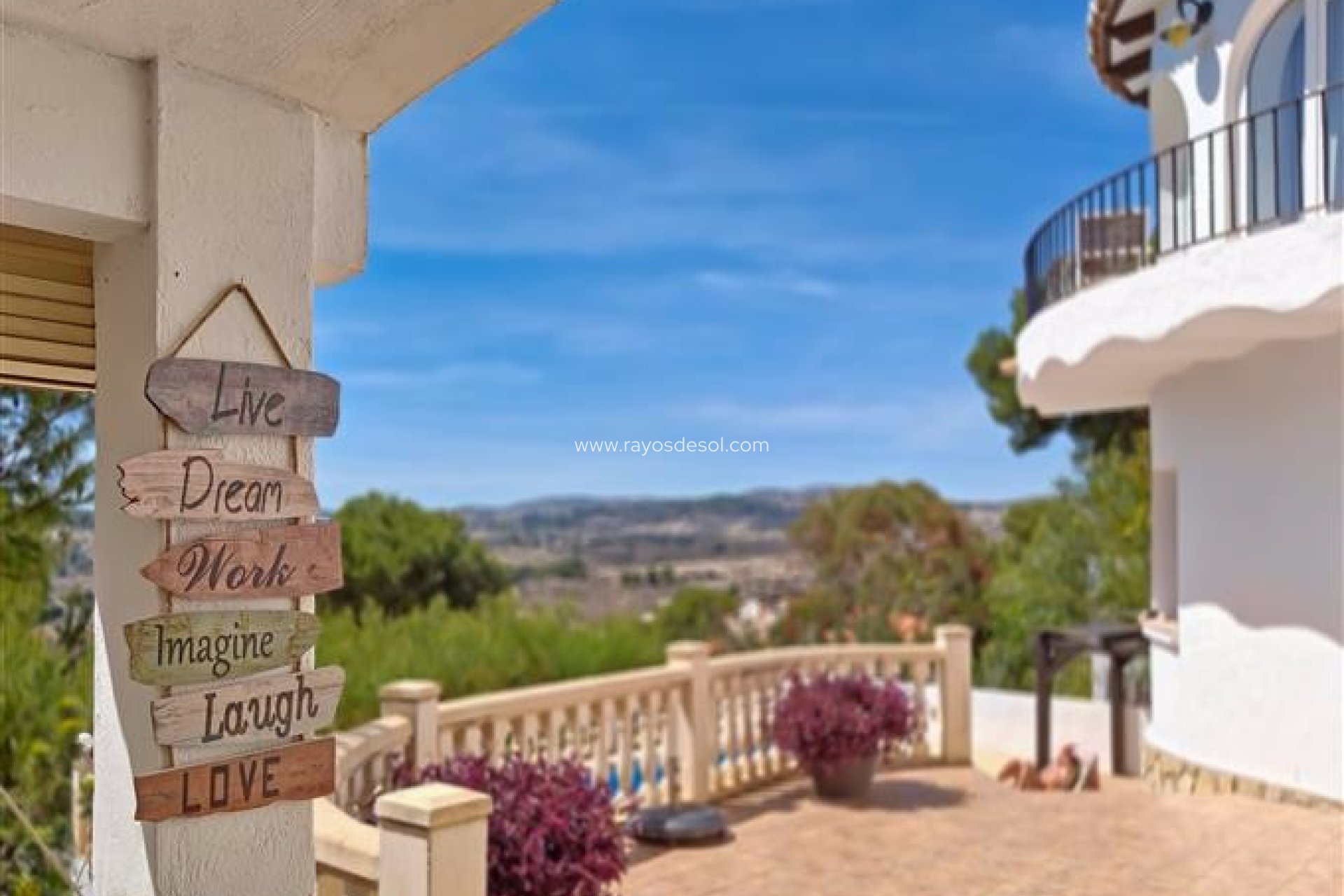 Herverkoop - Villa - Moraira - Alcazar