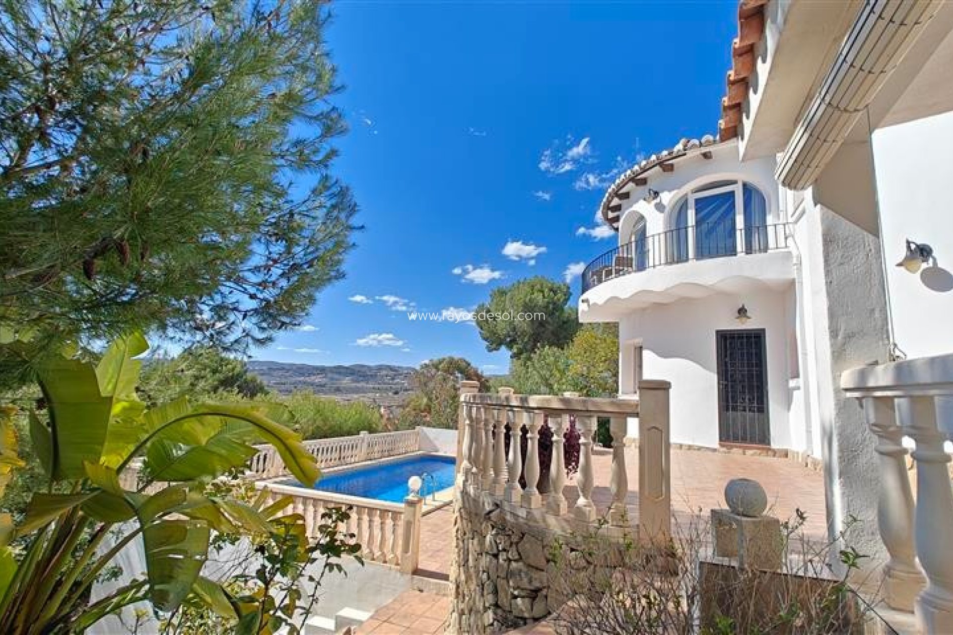 Herverkoop - Villa - Moraira - Alcazar