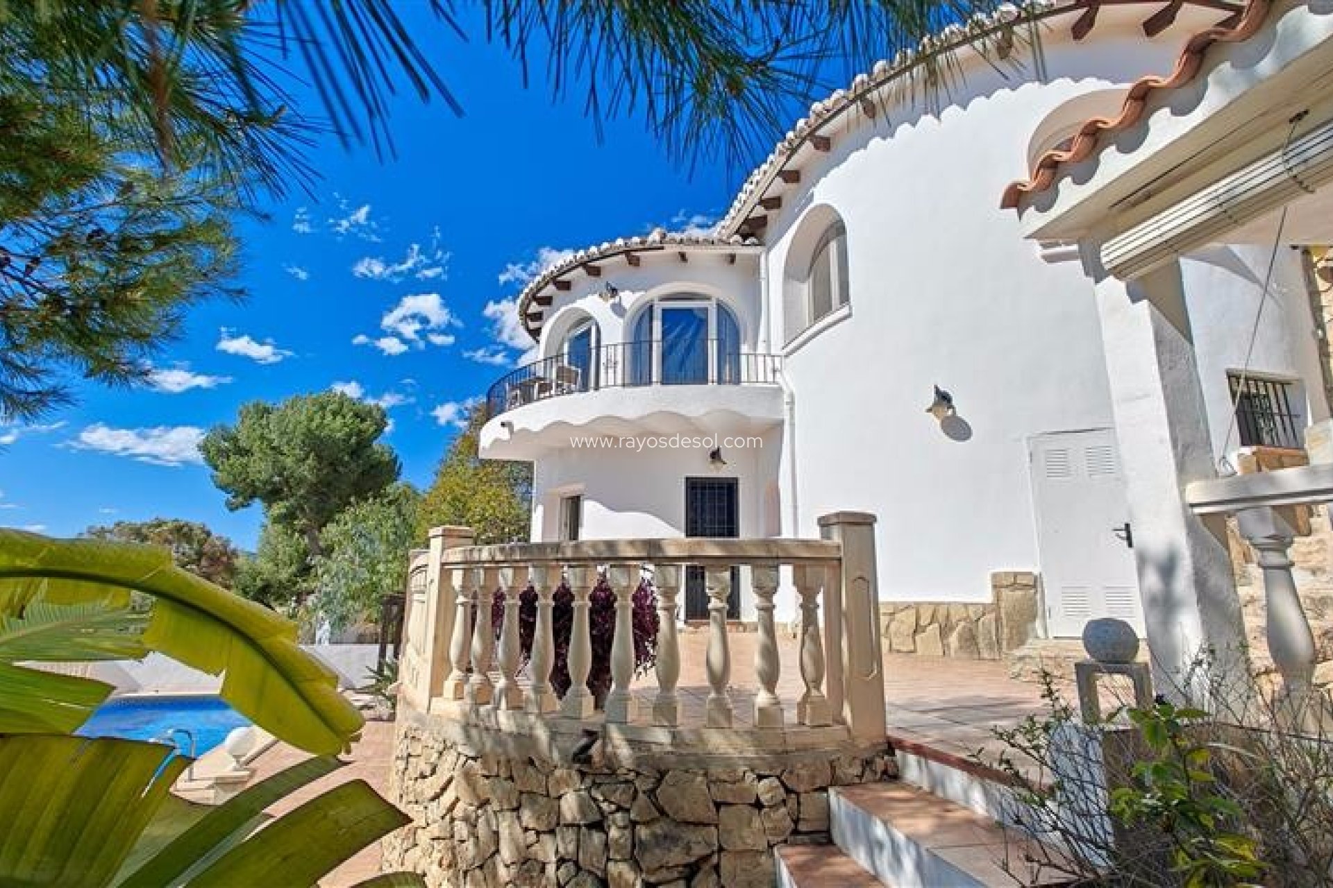 Herverkoop - Villa - Moraira - Alcazar