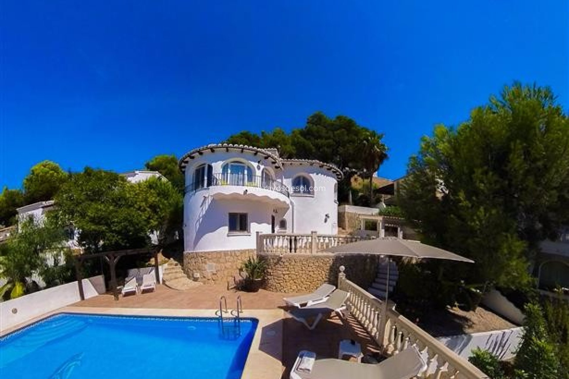 Herverkoop - Villa - Moraira - Alcazar