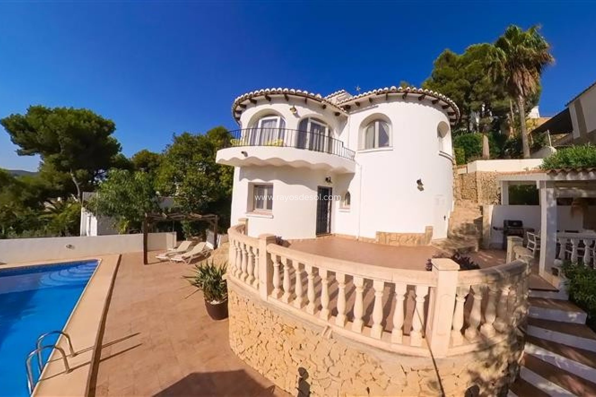 Herverkoop - Villa - Moraira - Alcazar