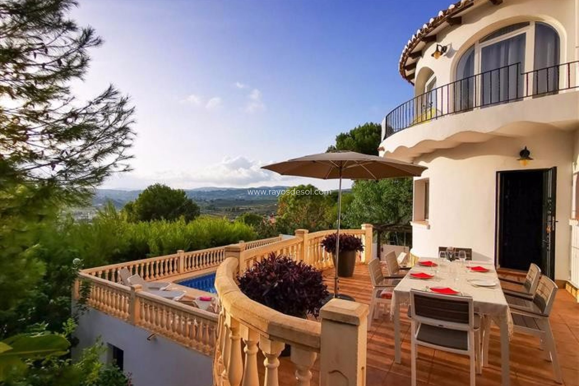 Herverkoop - Villa - Moraira - Alcazar