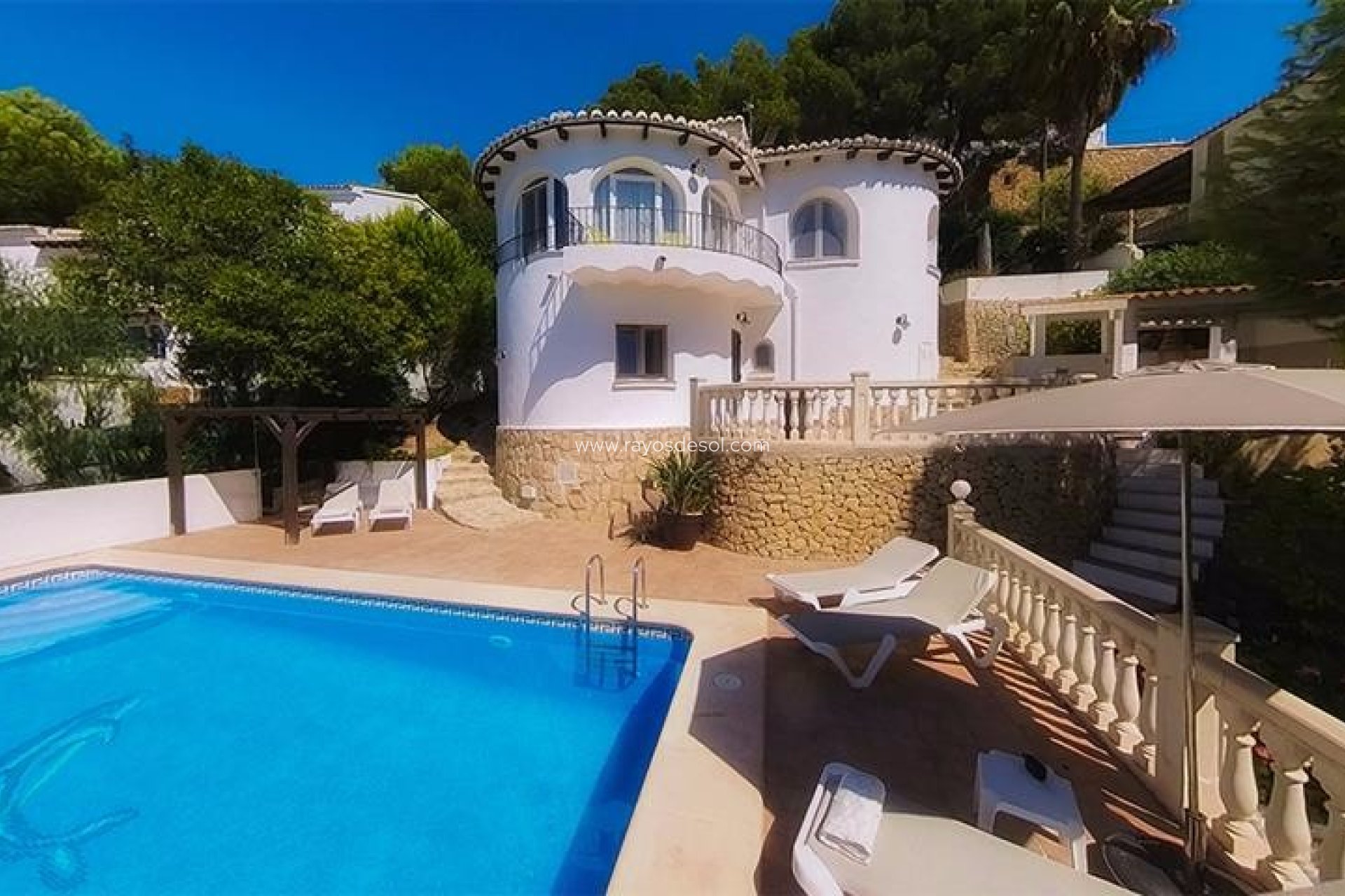 Herverkoop - Villa - Moraira - Alcazar