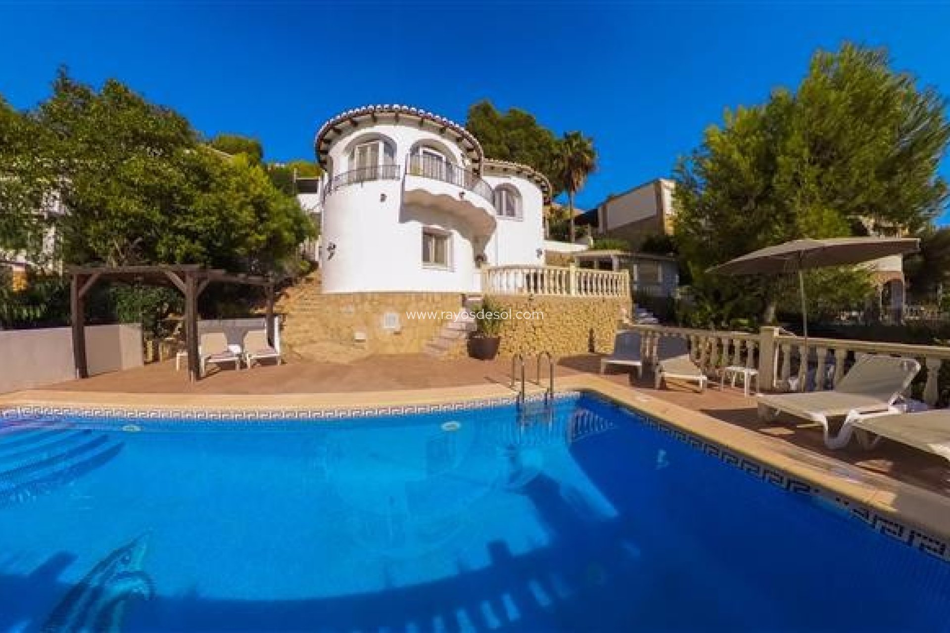 Herverkoop - Villa - Moraira - Alcazar