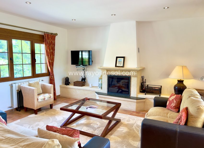 Herverkoop - Villa - Moraira - Arnella