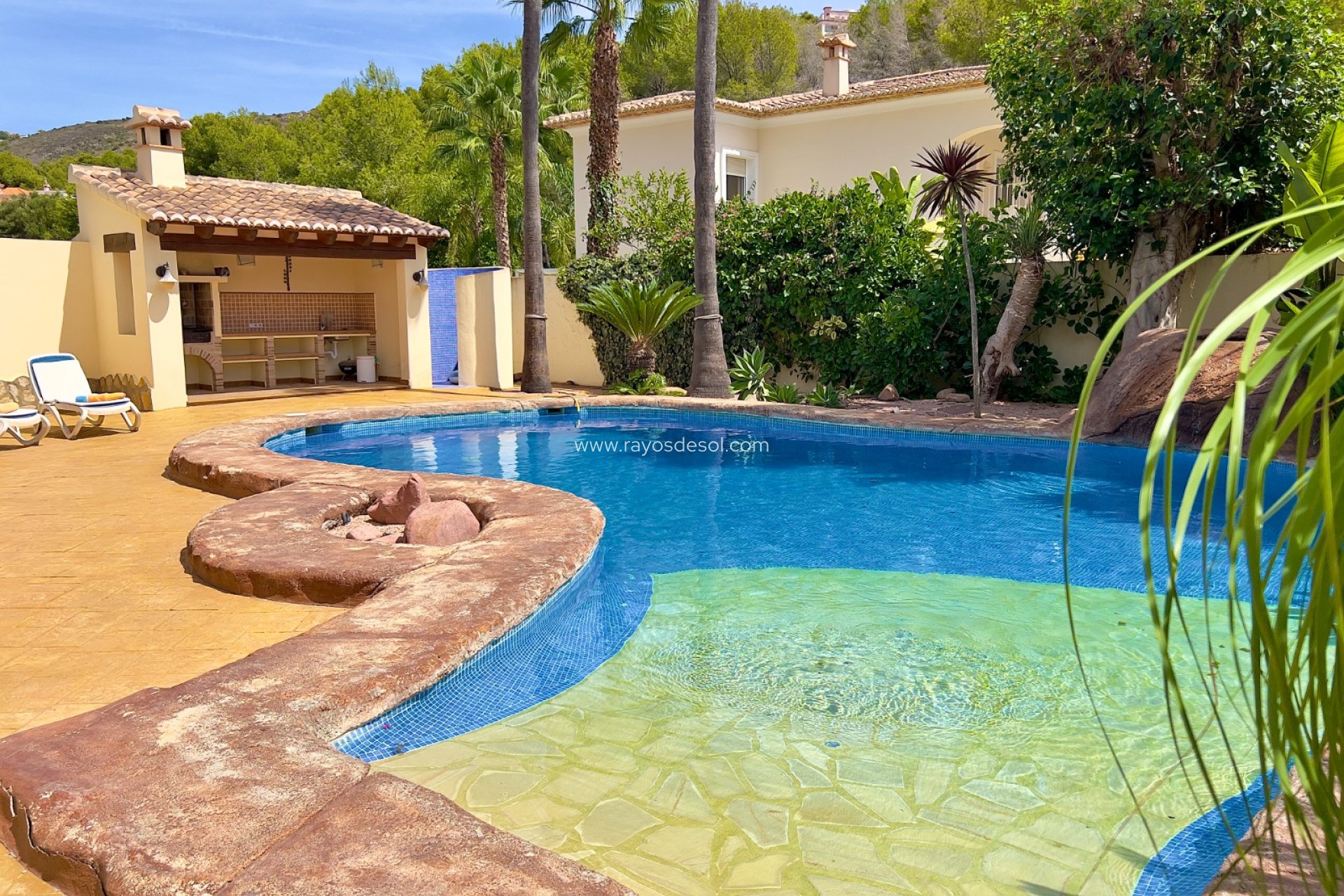 Herverkoop - Villa - Moraira - Arnella