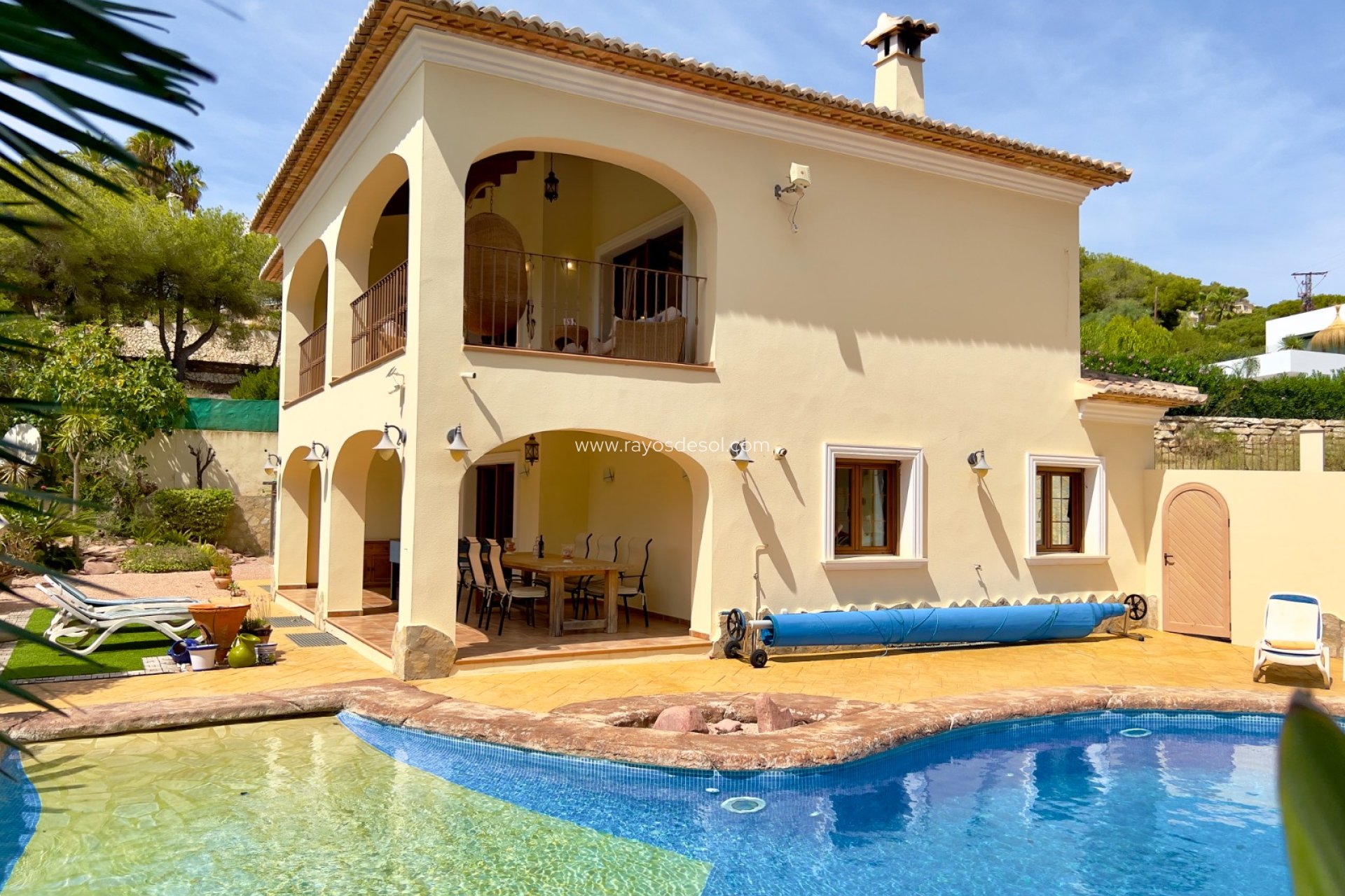 Herverkoop - Villa - Moraira - Arnella