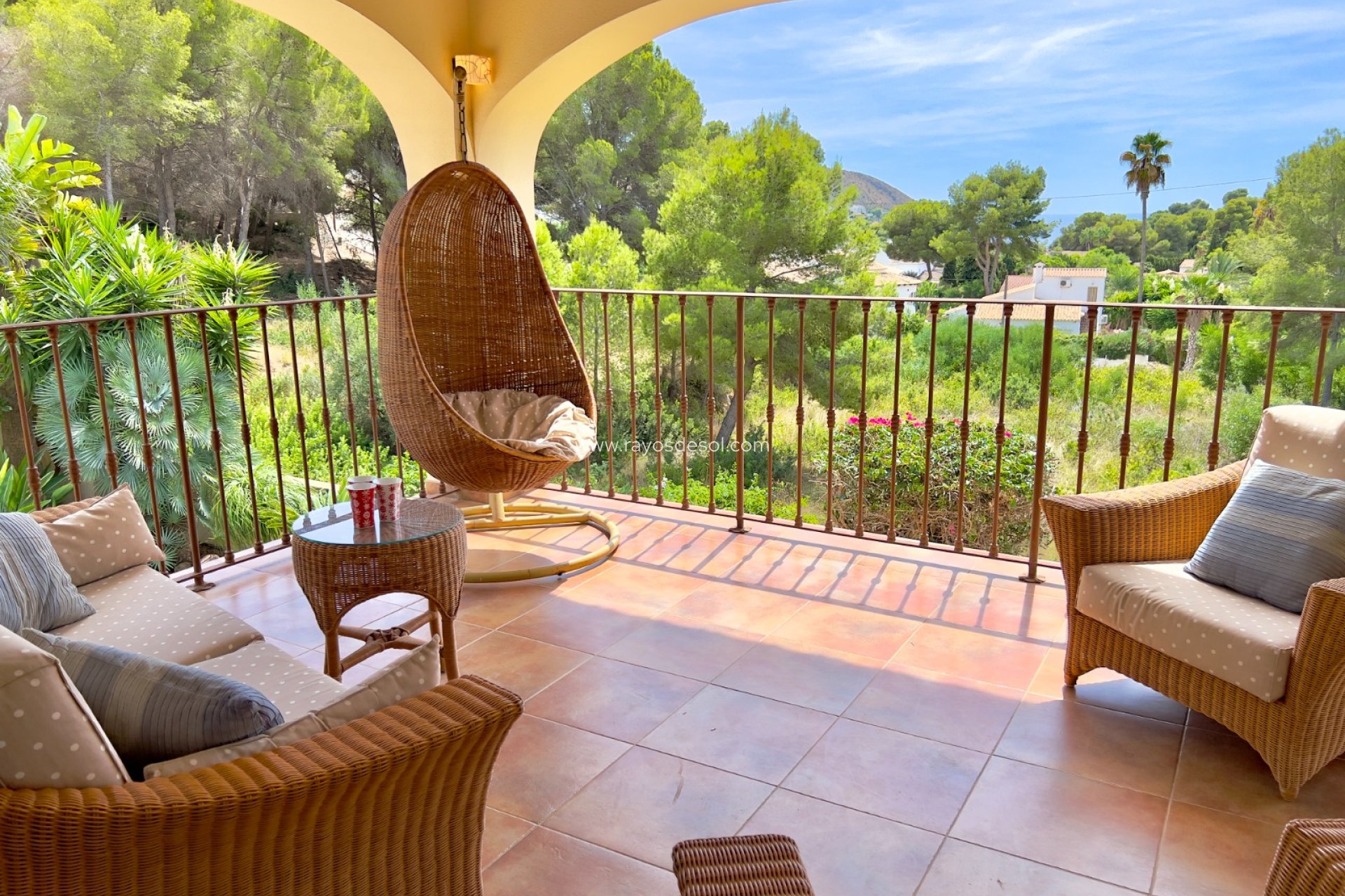 Herverkoop - Villa - Moraira - Arnella
