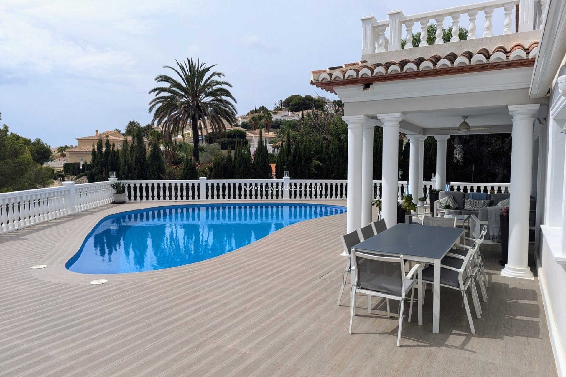 Herverkoop - Villa - Moraira - Arnella