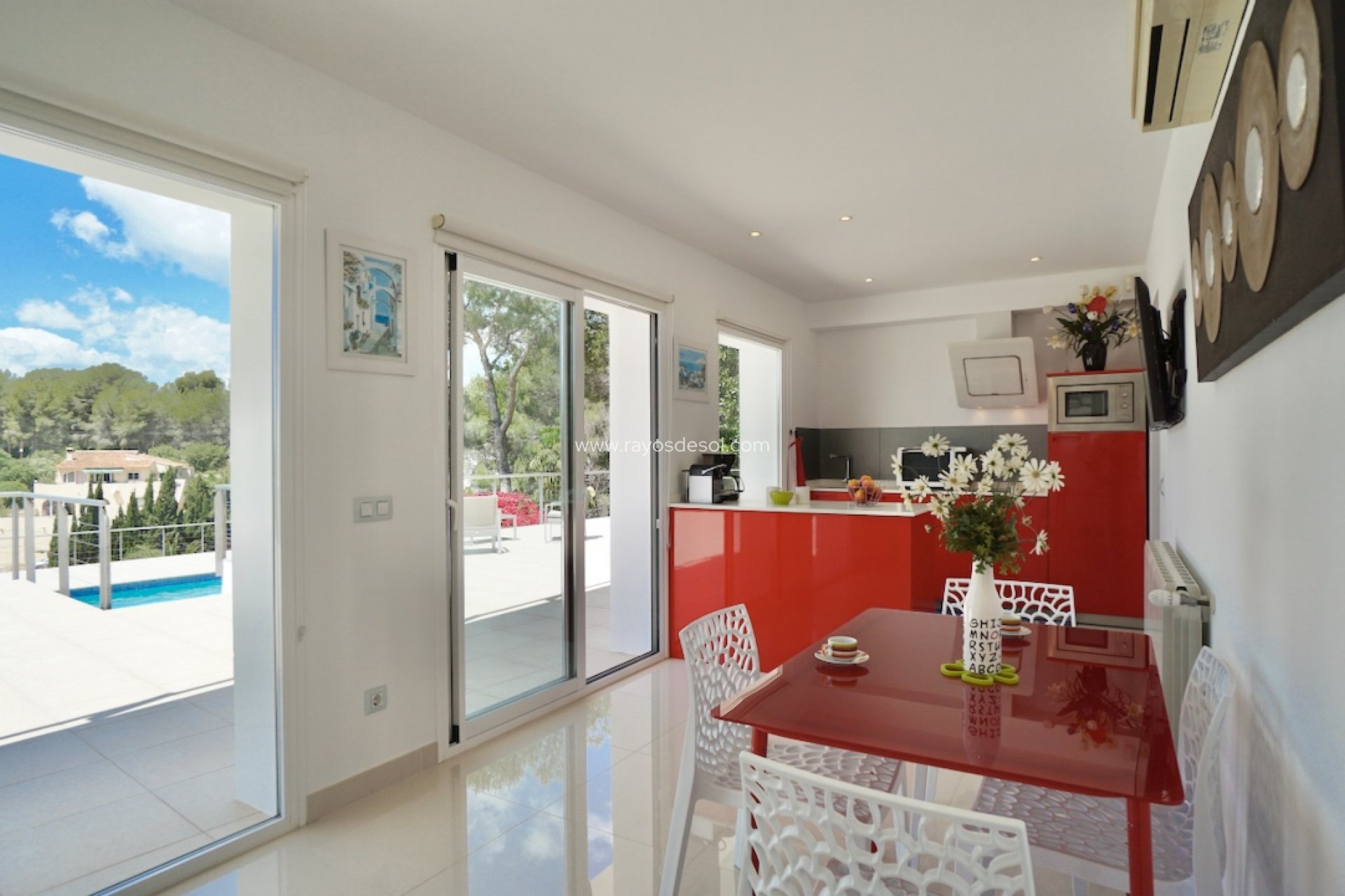Herverkoop - Villa - Moraira - Arnella