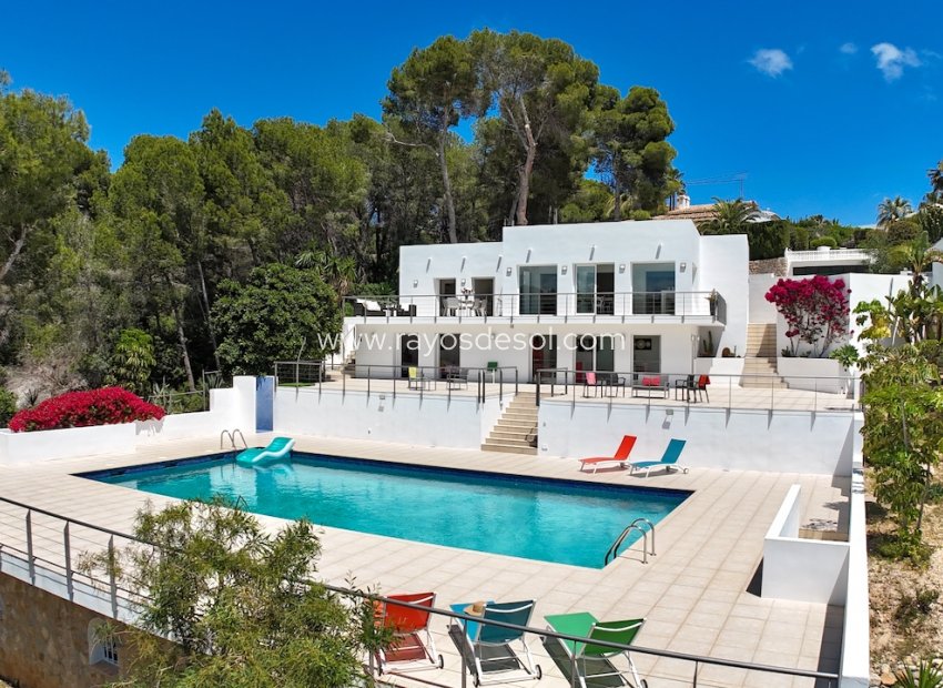 Herverkoop - Villa - Moraira - Arnella