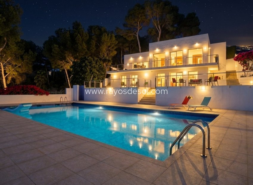 Herverkoop - Villa - Moraira - Arnella