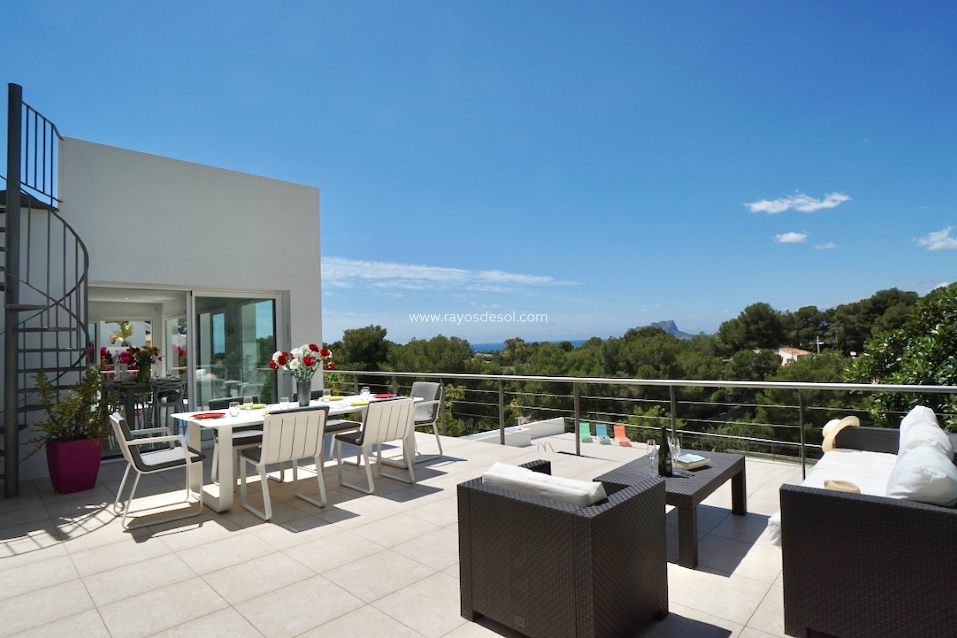 Herverkoop - Villa - Moraira - Arnella