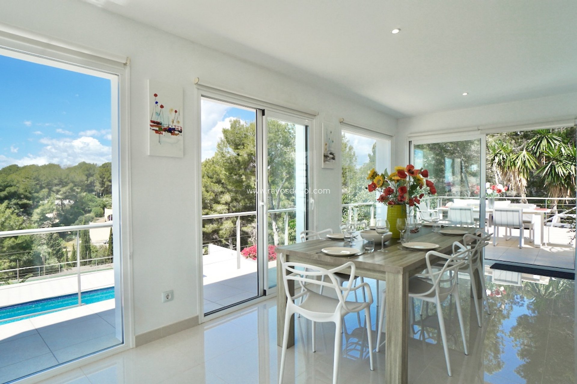 Herverkoop - Villa - Moraira - Arnella