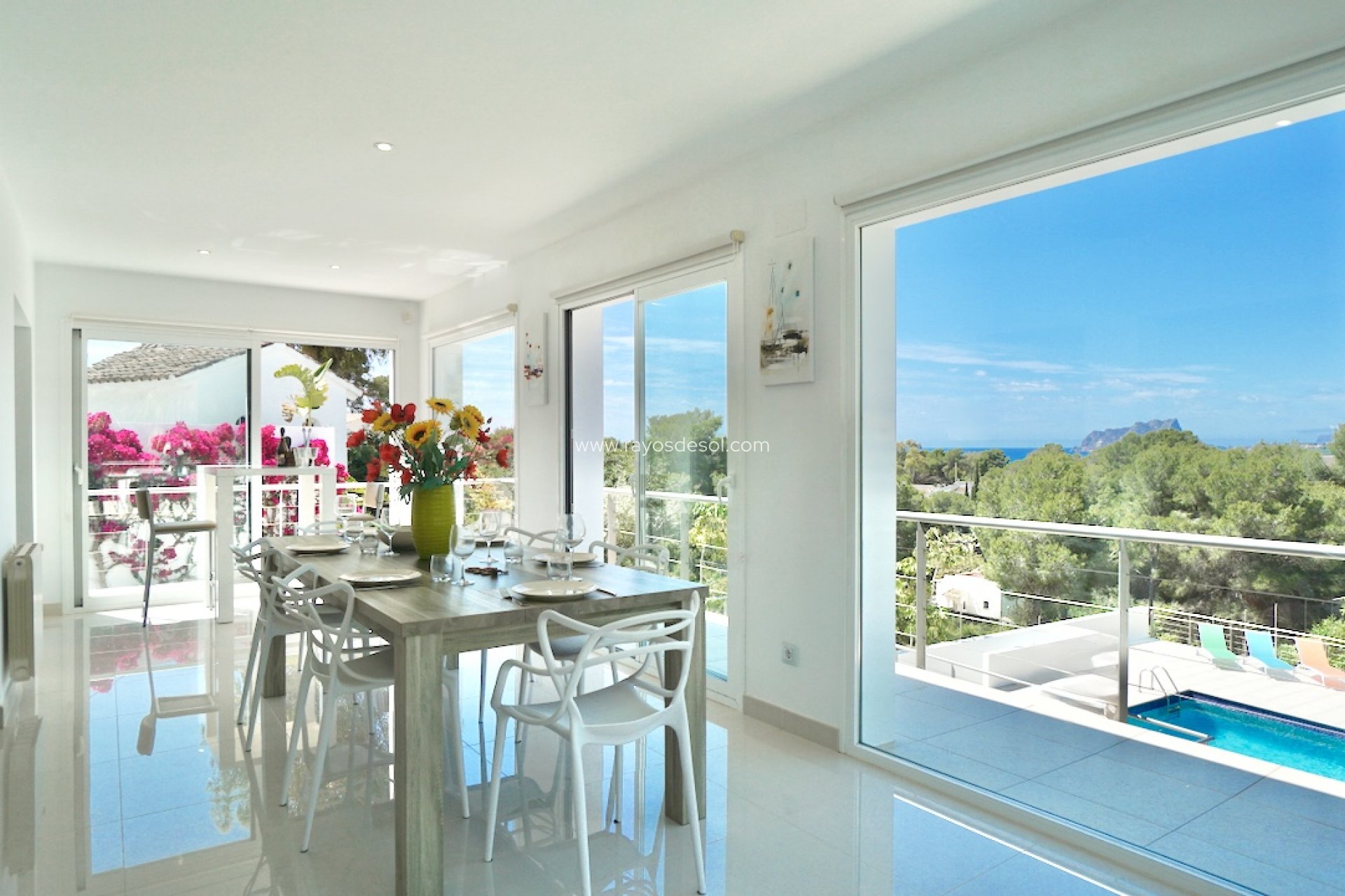 Herverkoop - Villa - Moraira - Arnella