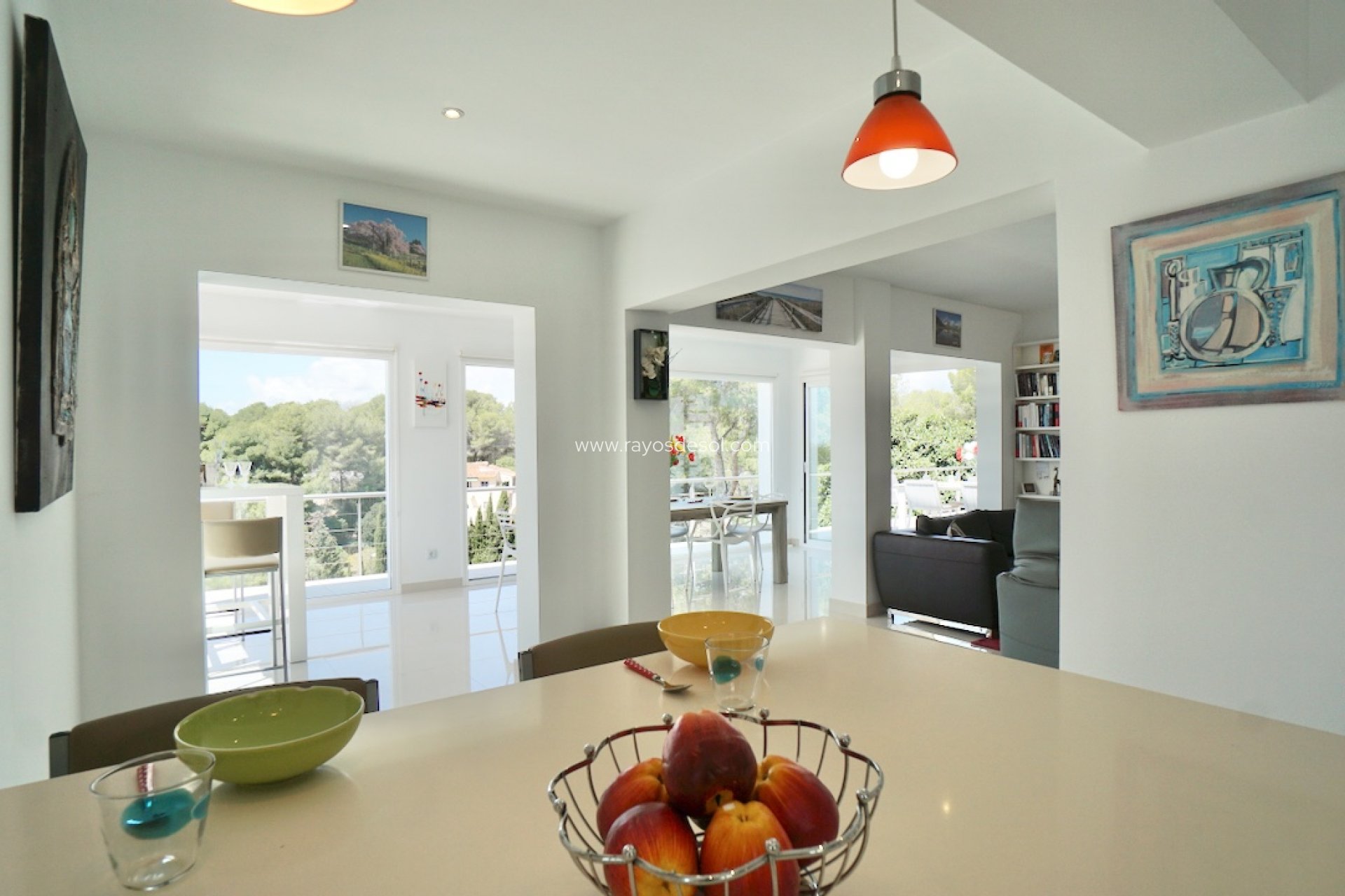 Herverkoop - Villa - Moraira - Arnella