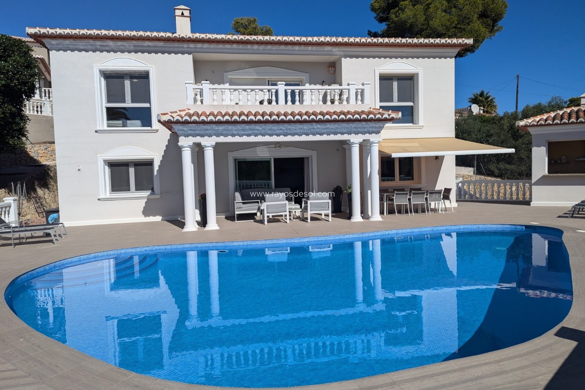 Herverkoop - Villa - Moraira - Arnella