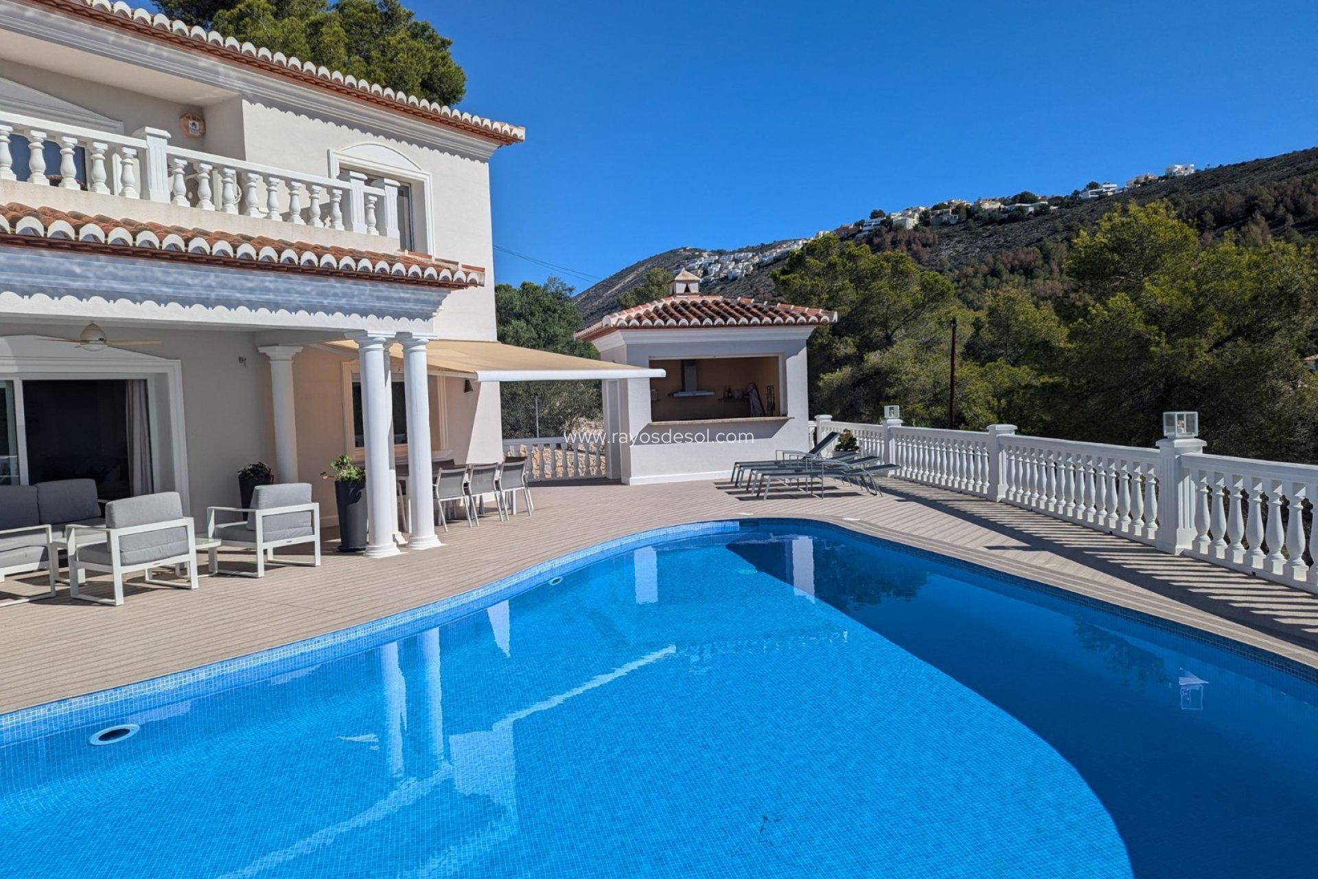 Herverkoop - Villa - Moraira - Arnella