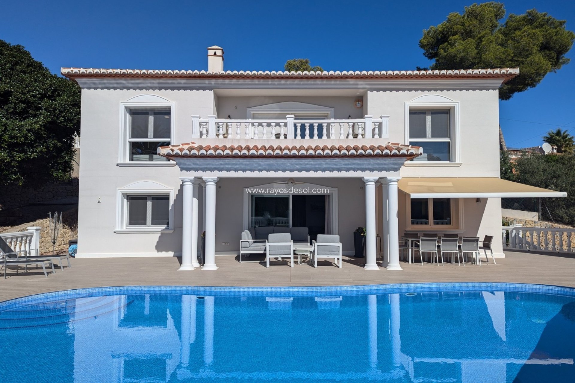 Herverkoop - Villa - Moraira - Arnella