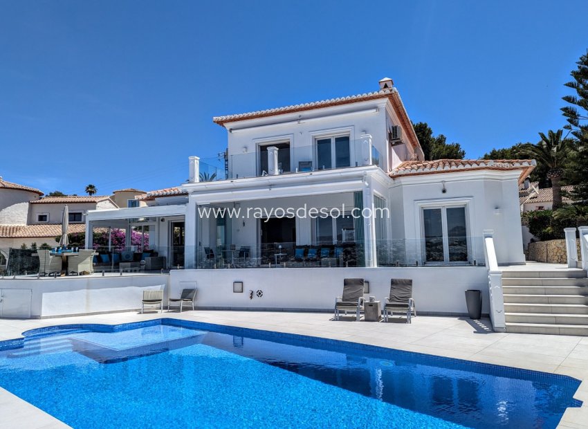 Herverkoop - Villa - Moraira - Arnella